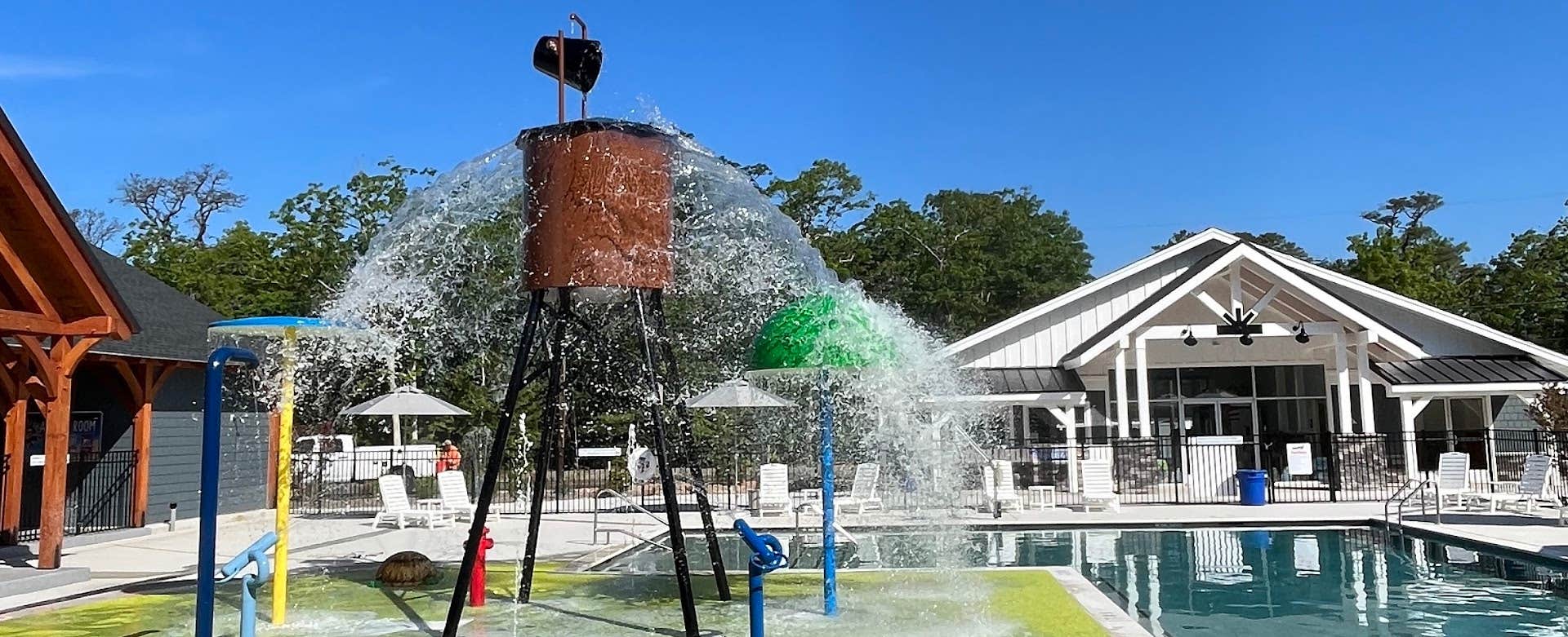 Camper-submitted photo at Ocean City Campground & Beach Cabins near Cape May Court House, NJ