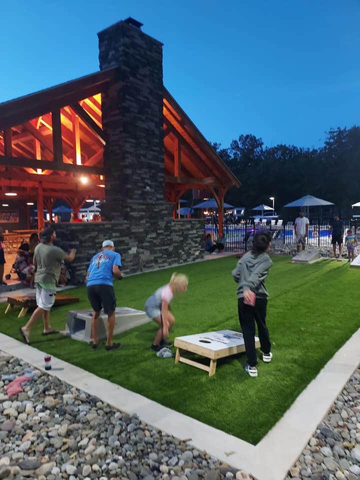 Camper-submitted photo at Ocean City Campground & Beach Cabins near Cape May Court House, NJ