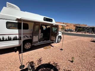 Donna H.'s photo of rv camping at Roam America Horseshoe Bend near Glen Canyon National Recreation Area