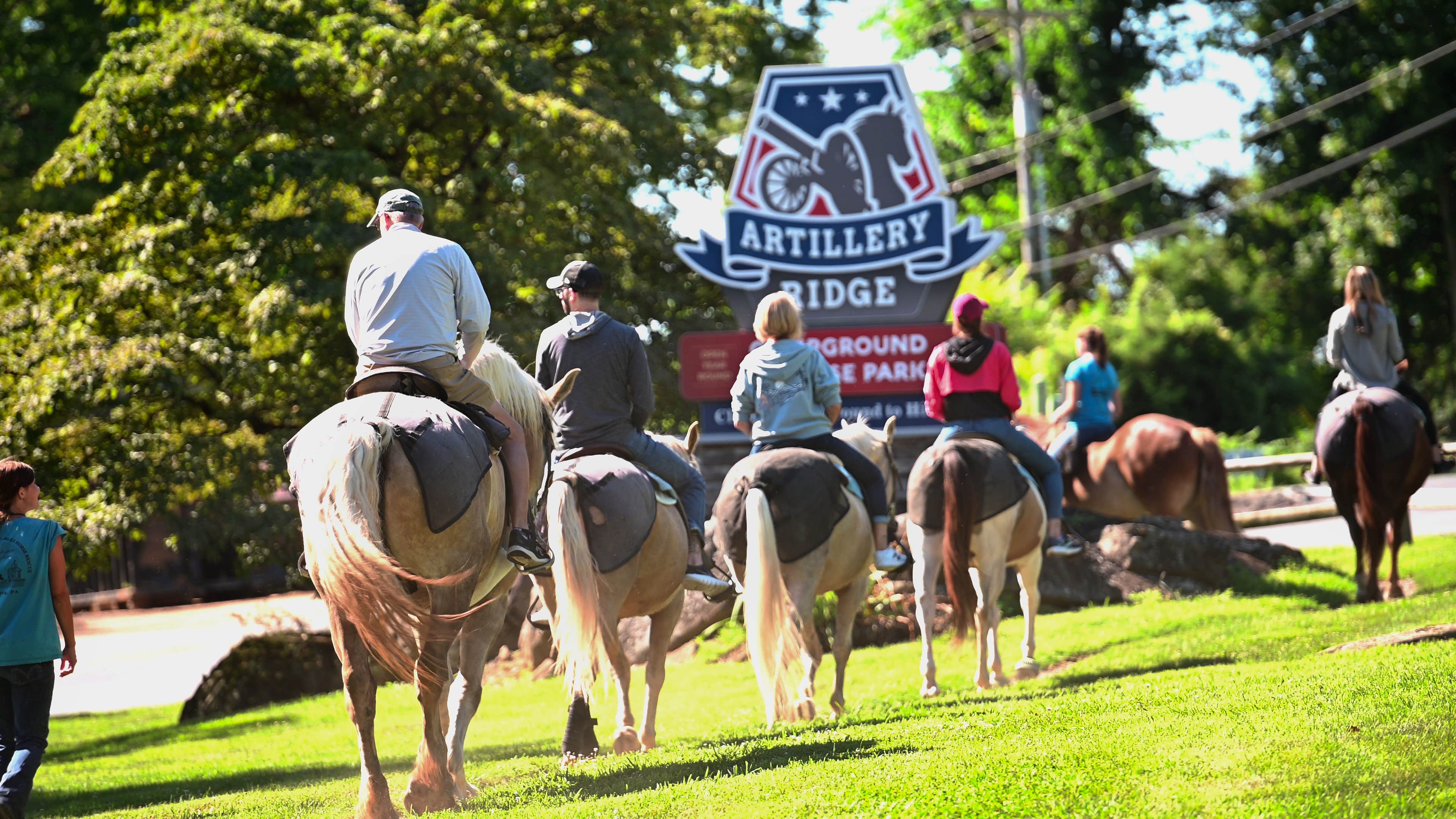 Camper-submitted photo at Artillery Ridge Campground near Rouzerville, PA