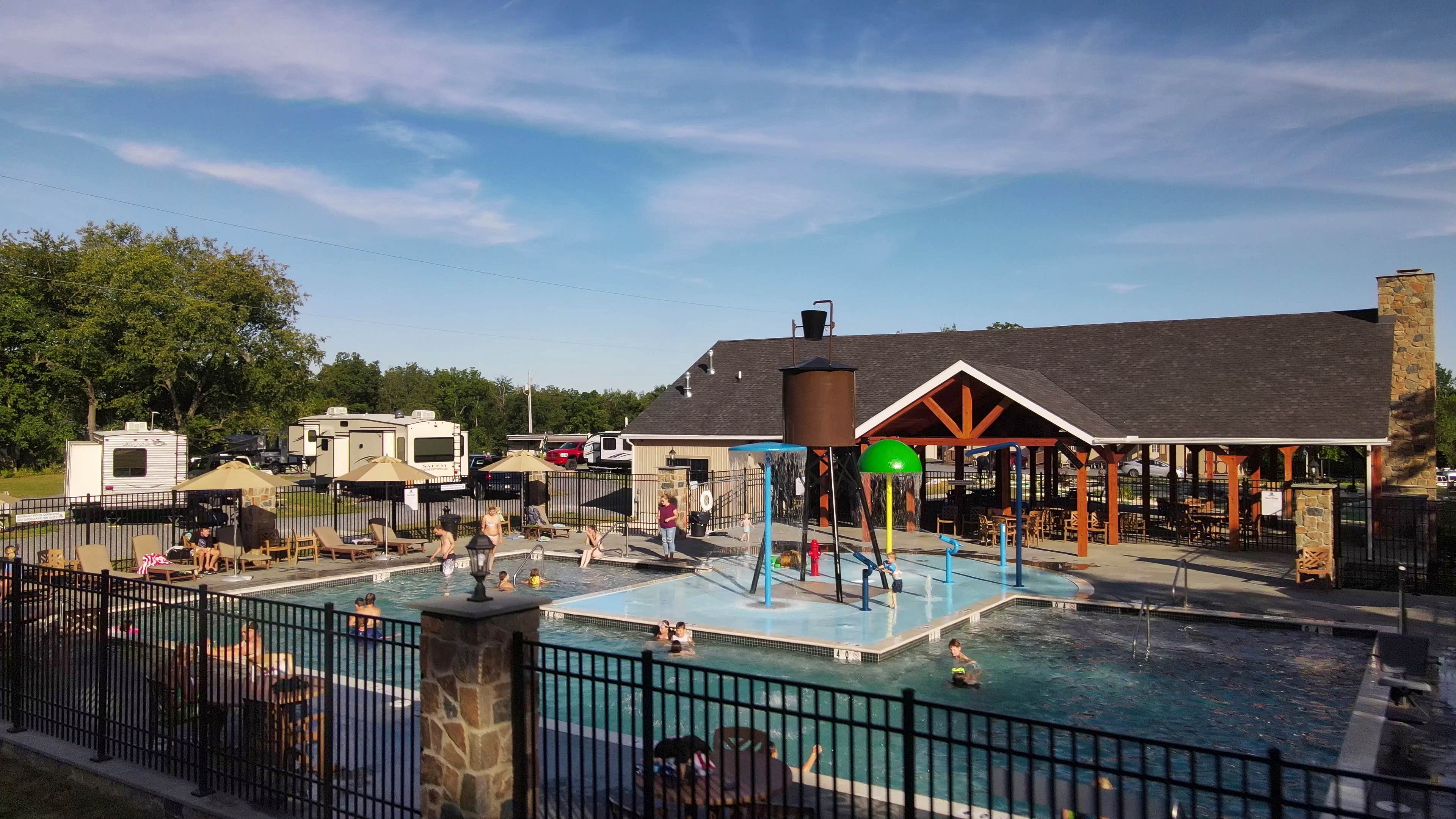 Camper-submitted photo at Artillery Ridge Campground near Rouzerville, PA