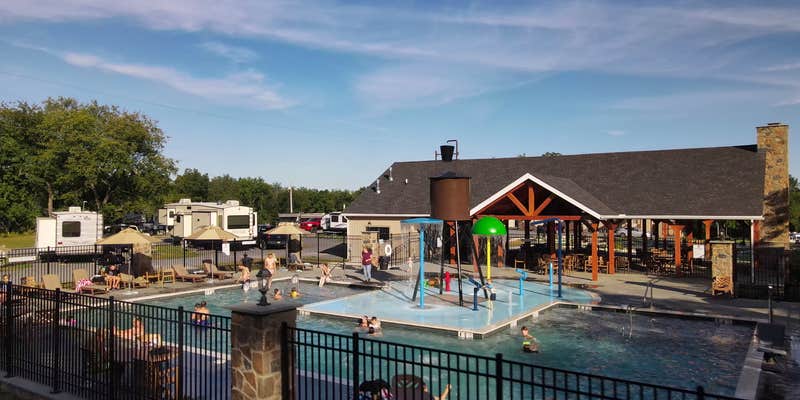 Camper submitted image from Artillery Ridge Campground