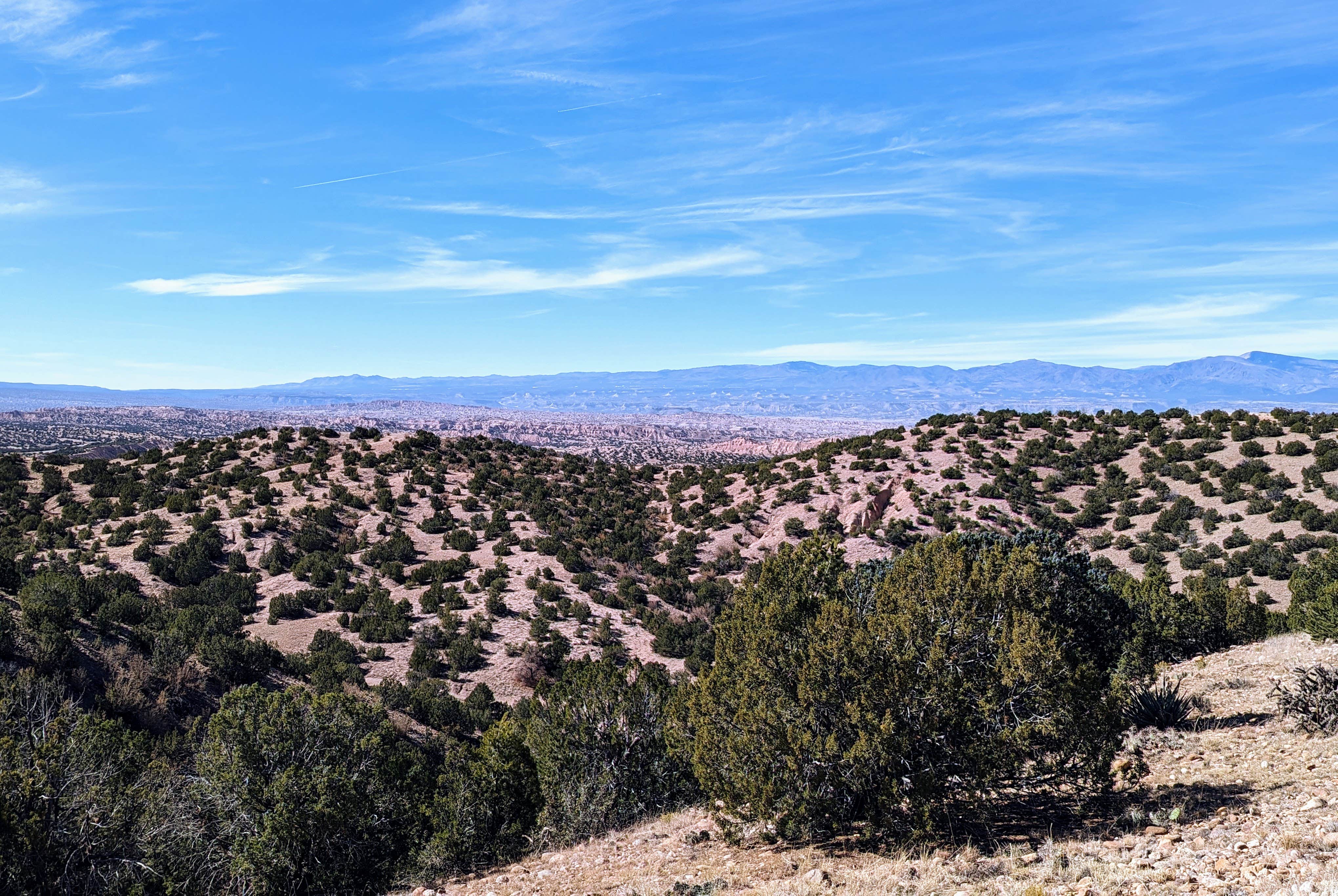 Camper-submitted photo at Overlook Campground near Embudo, NM