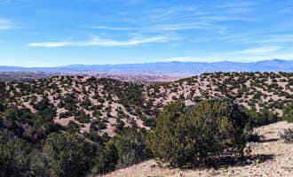 Camping near Trampas Medio Campground: Overlook Campground, Chimayo, New Mexico