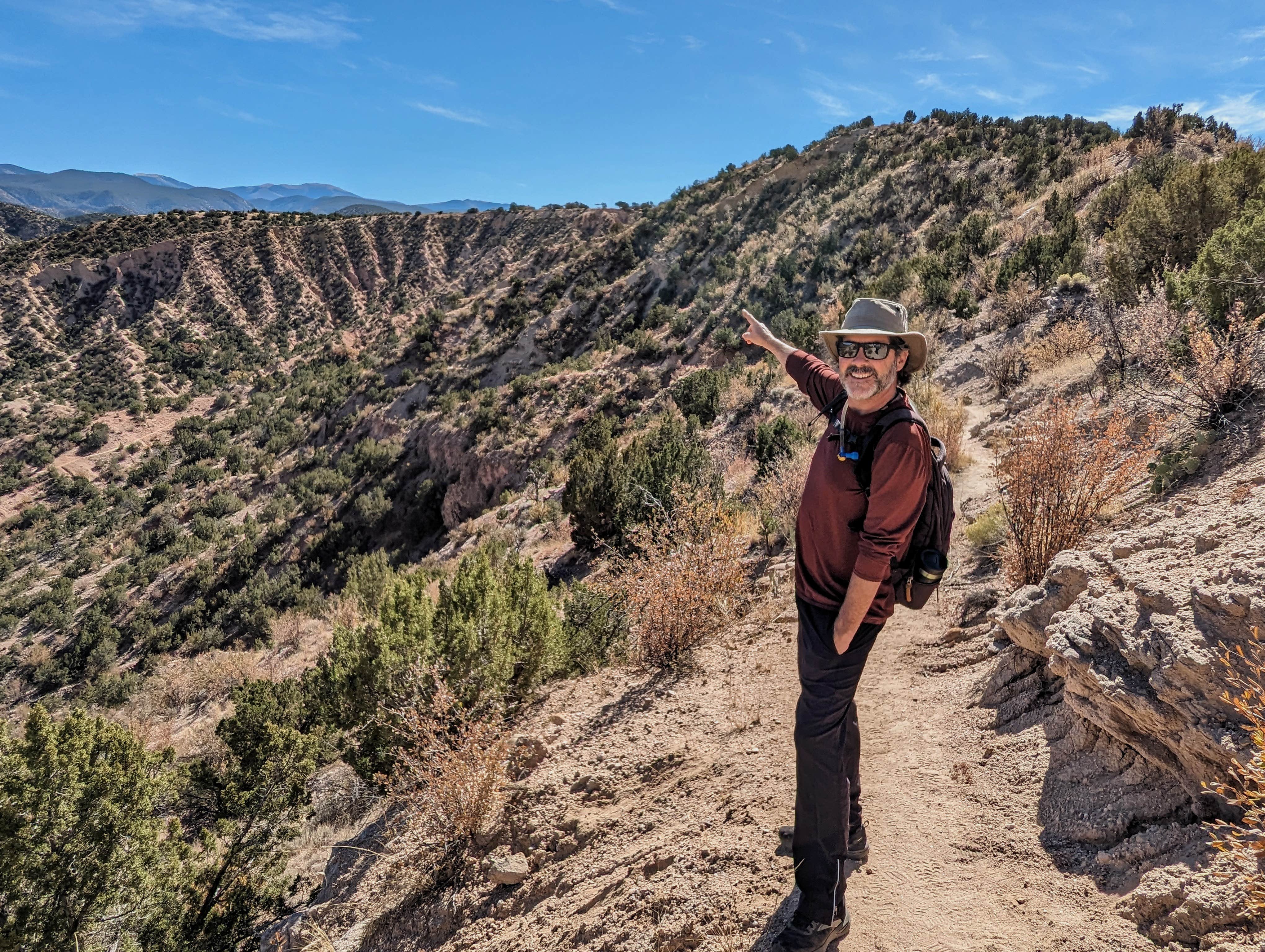 Camper-submitted photo at Overlook Campground near Embudo, NM