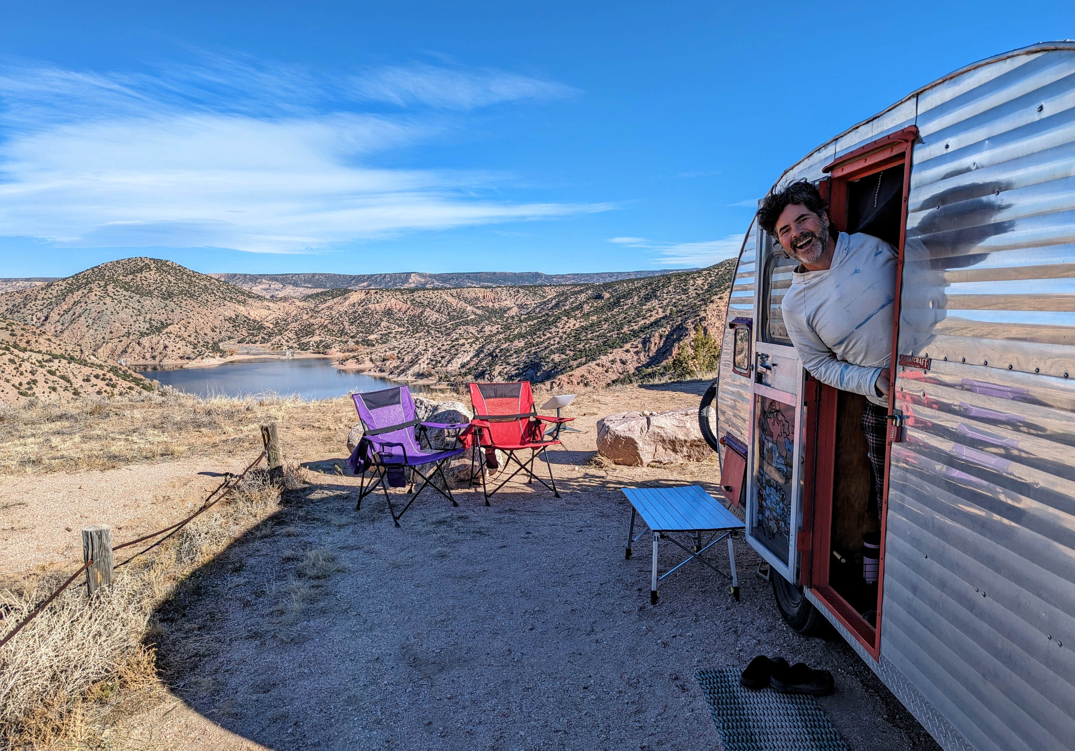 Shari  G.&#x27;s photo at Overlook Campground near White Rock, NM