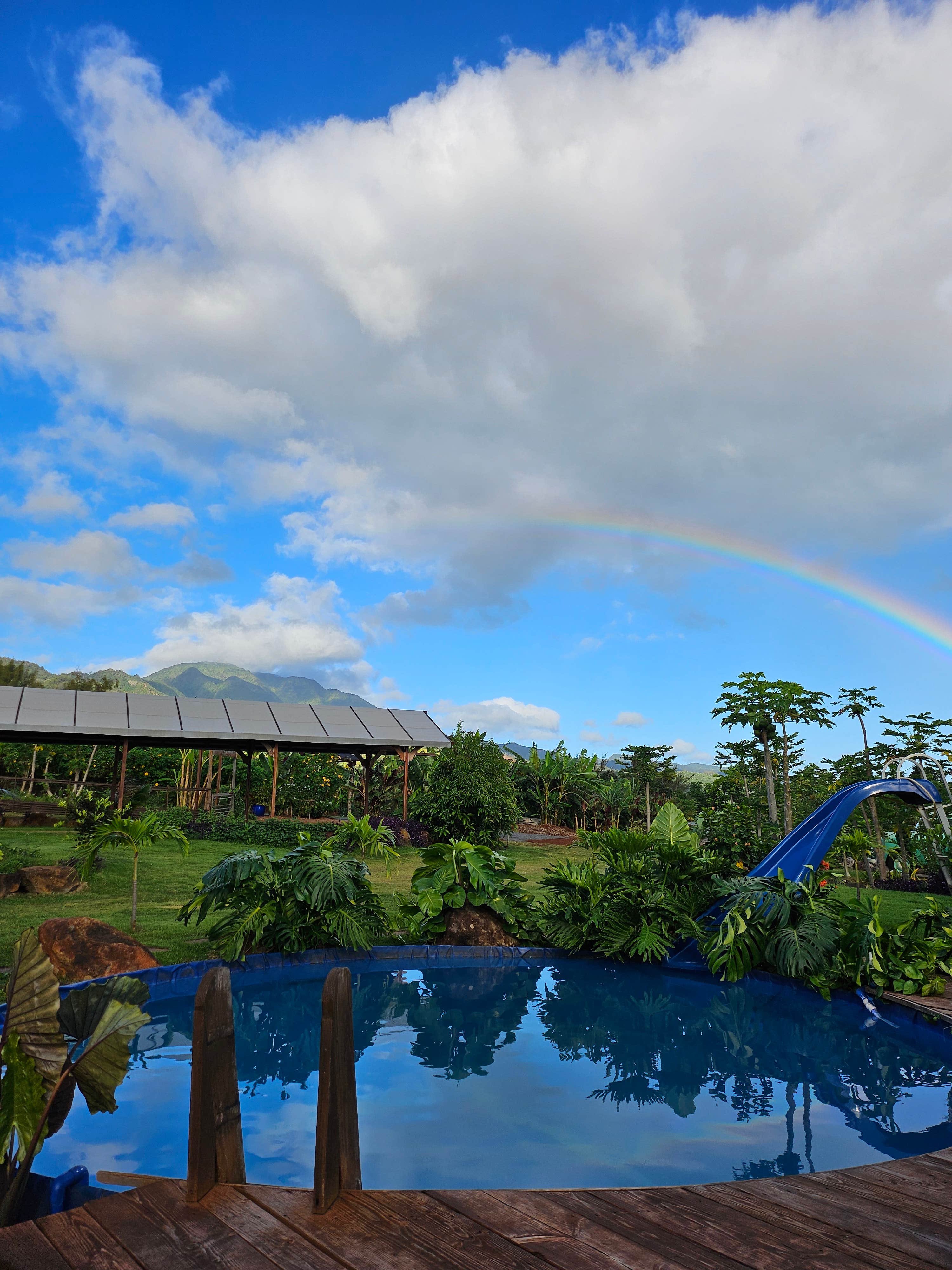 Camper-submitted photo at Park Pick & Play @ Living Circle Farms Hawaii near Nanakuli, HI