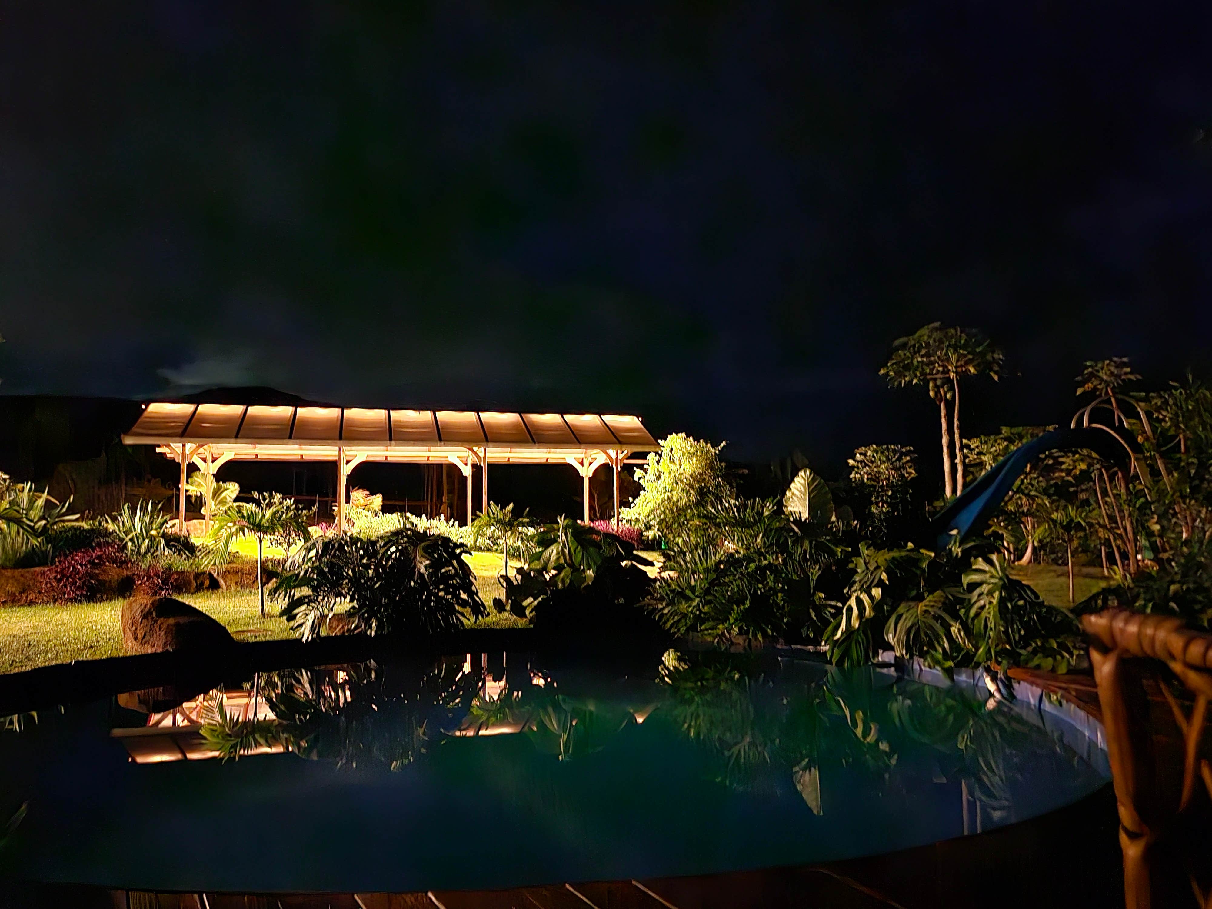 Camper-submitted photo at Park Pick & Play @ Living Circle Farms Hawaii near Nanakuli, HI