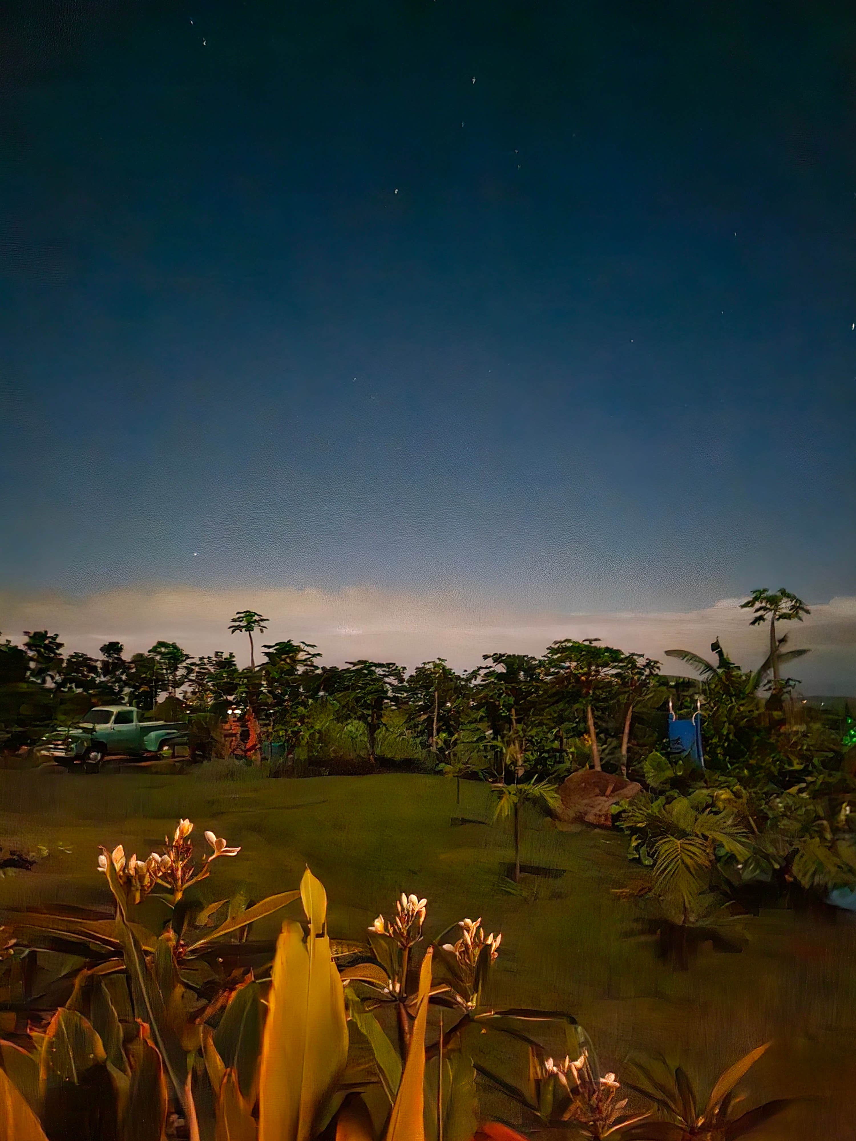 Camper-submitted photo at Park Pick & Play @ Living Circle Farms Hawaii near Nanakuli, HI