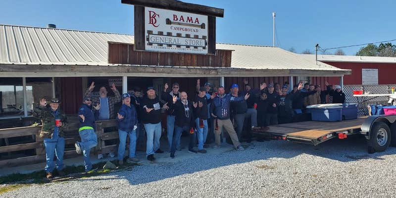 Camper submitted image from Bama Campground & RV Park