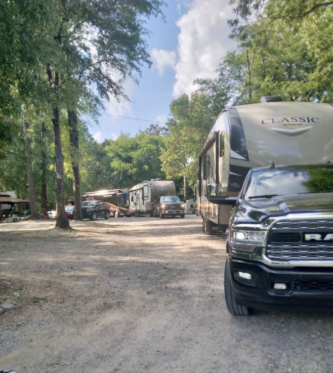 Ian and Erin G.'s photo of rv camping at Made in the Shade RV Park and Campground near Grovetown, GA