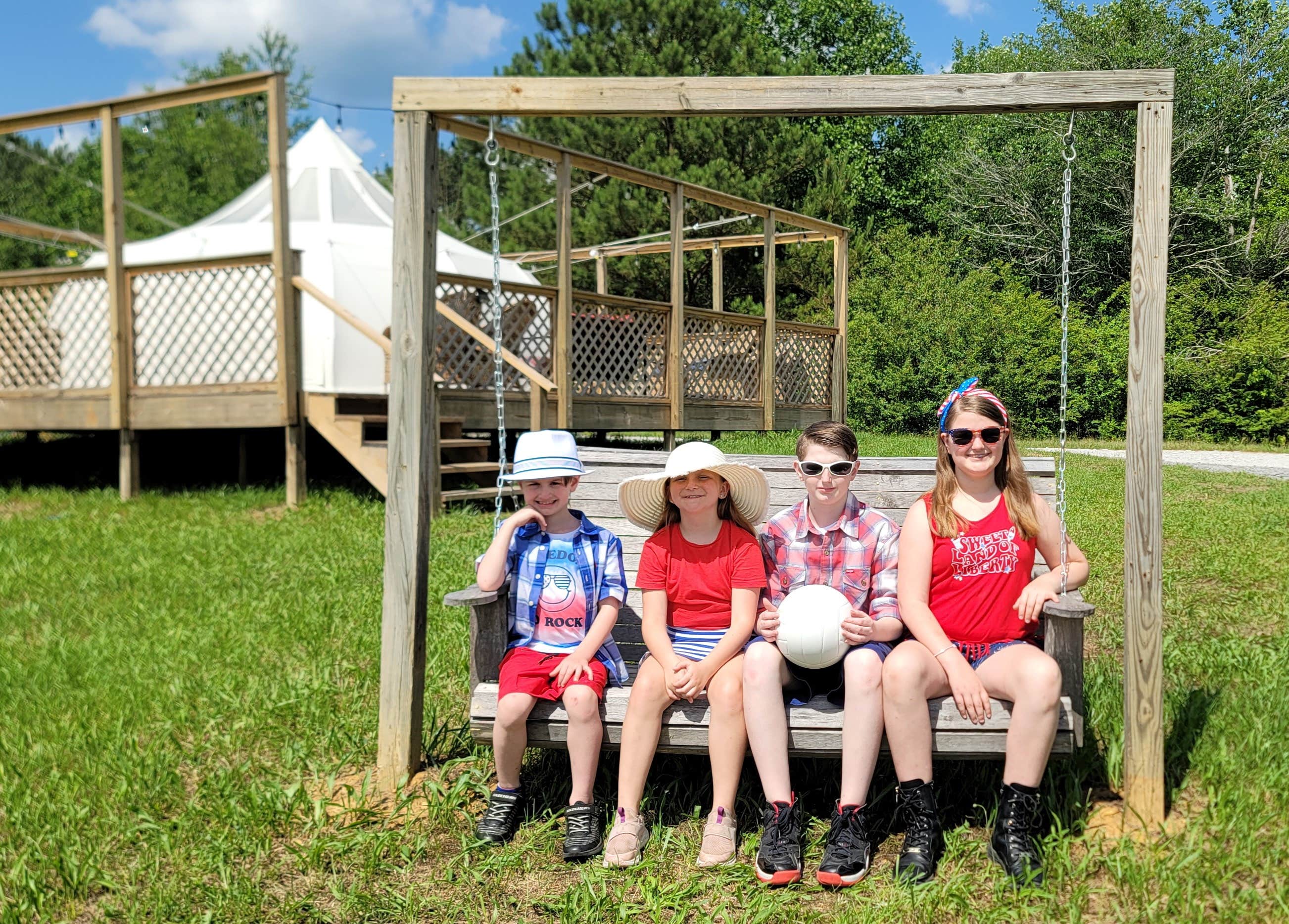 Camper-submitted photo at Bama Campground & RV Park near Arley, AL