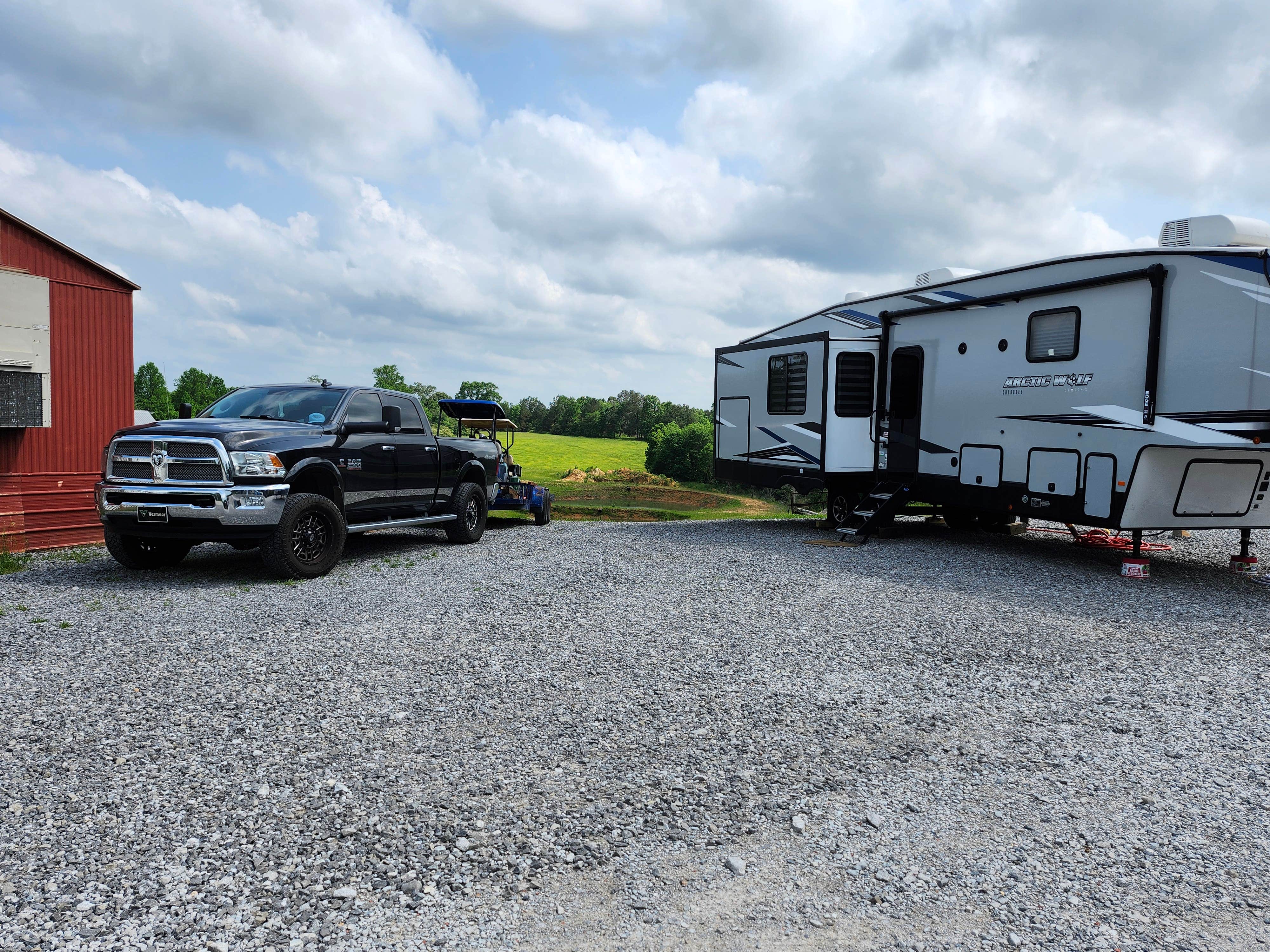 Camper-submitted photo at Bama Campground & RV Park near Arley, AL