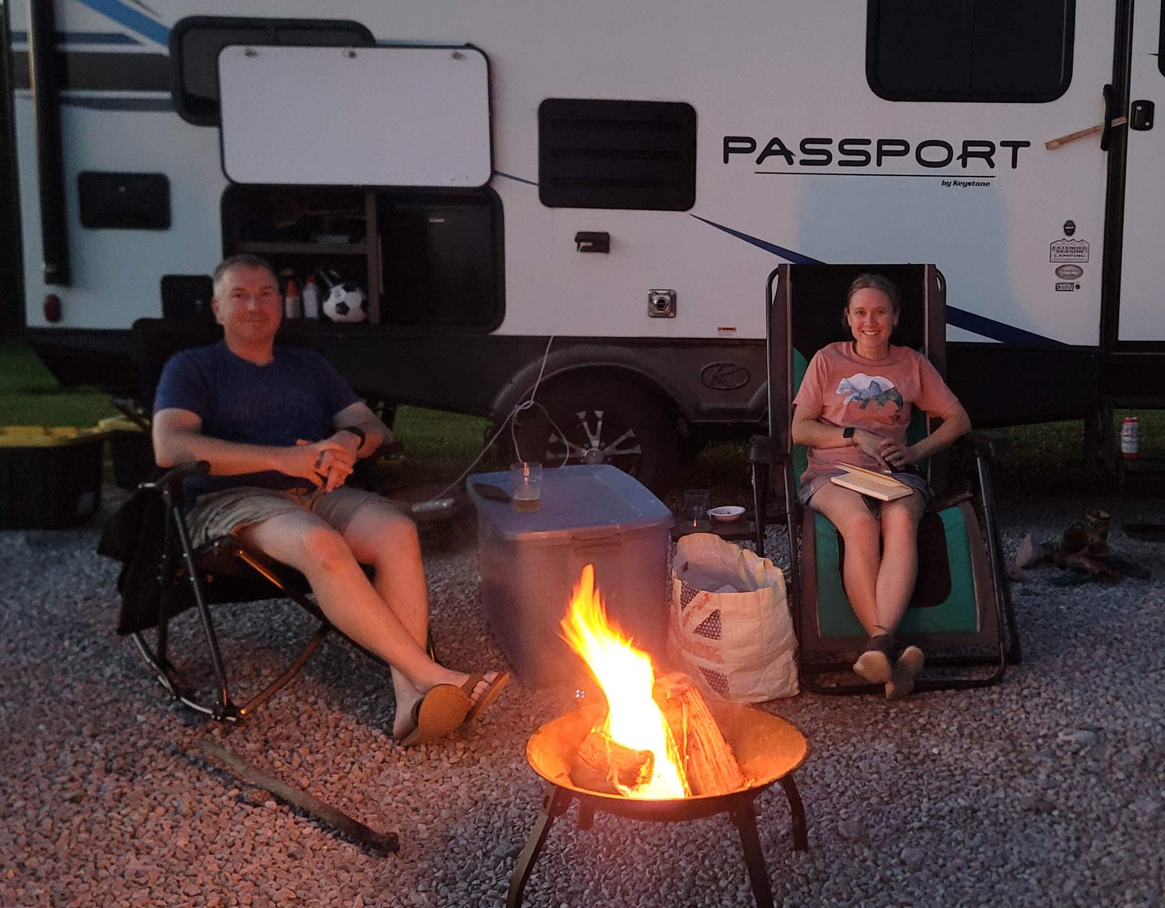 Steve T.'s photo at Bama Campground & RV Park near Arley, AL