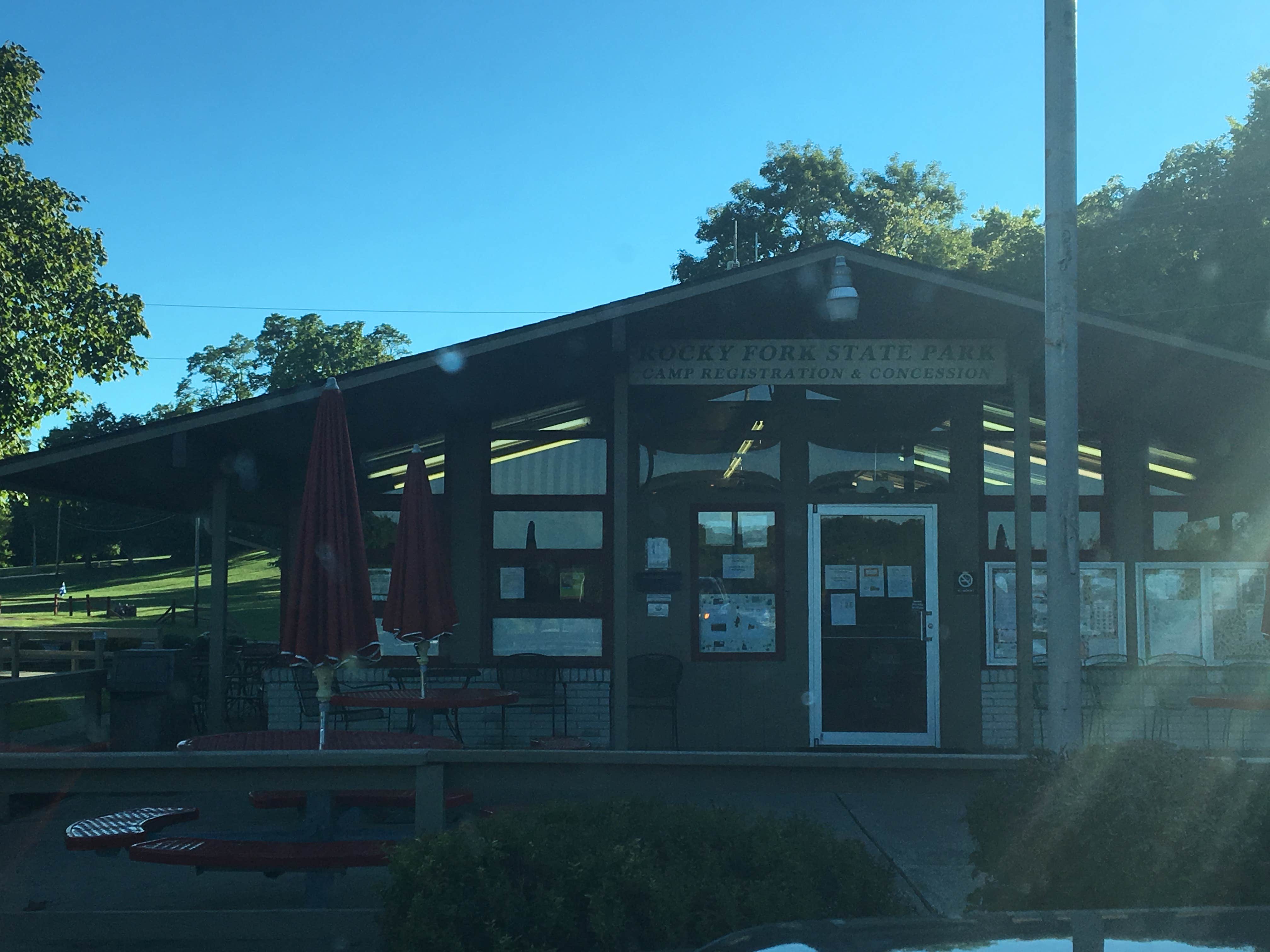 Camper-submitted photo at Rocky Fork State Park Campground near Sabina, OH