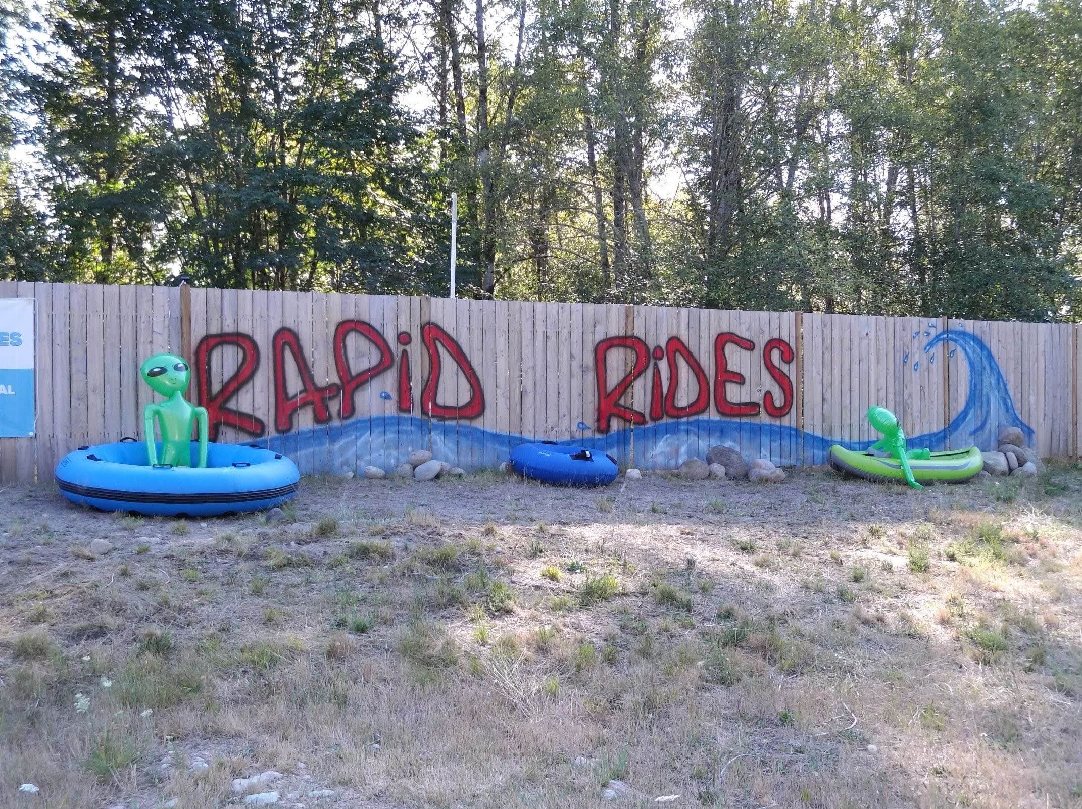 Camping near Seaquest State Park Campground: Rapid Ride Adventure, Toutle, Washington