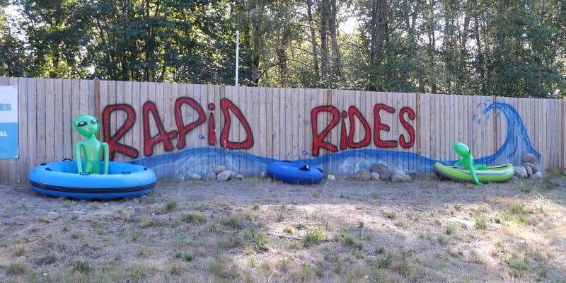 Camper submitted image from Rapid Ride Adventure