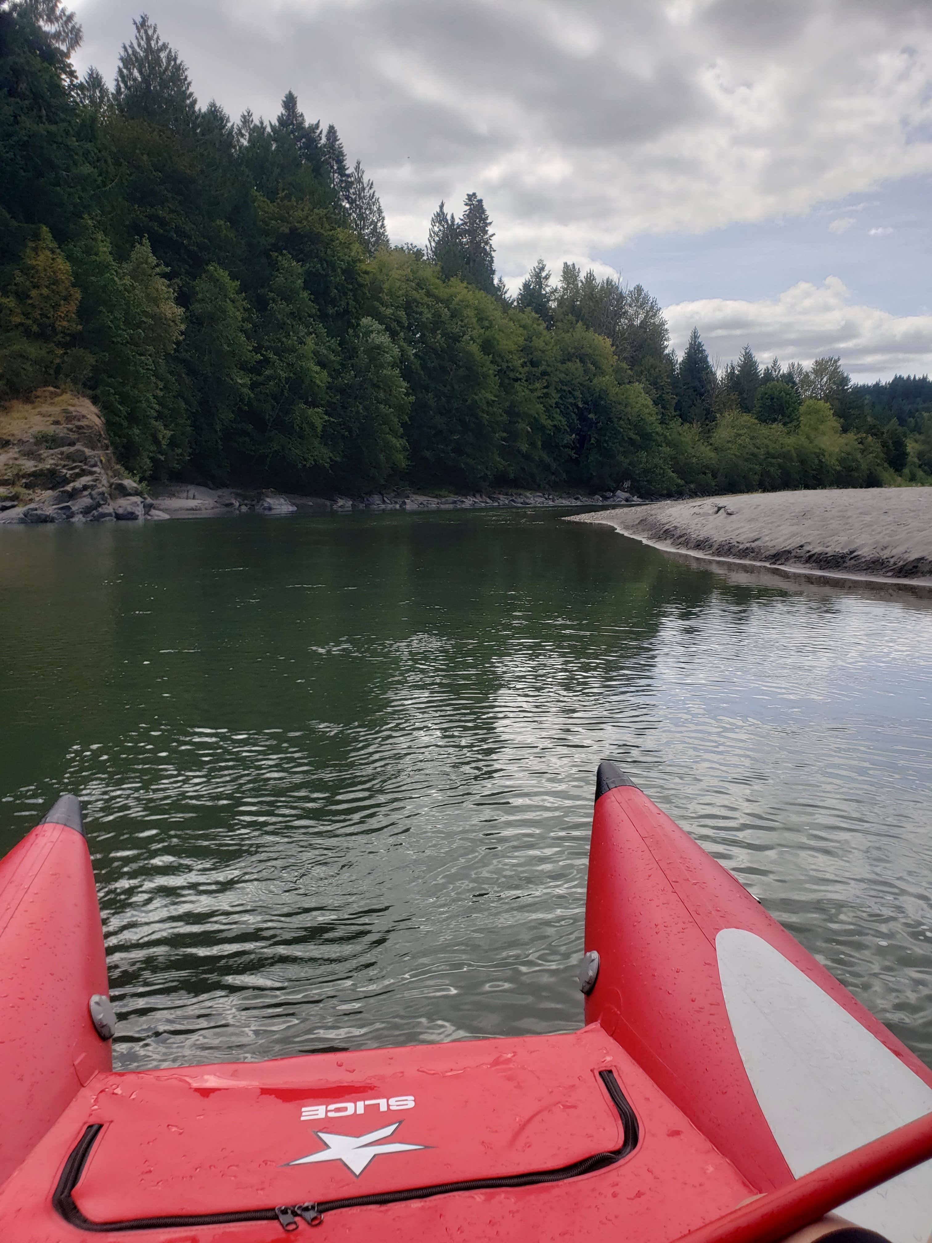 Camper-submitted photo at Rapid Ride Adventure near Chehalis, WA