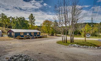 Camping near Emberglow Outdoor Resort: Silver Creek Campground, Mill Spring, North Carolina