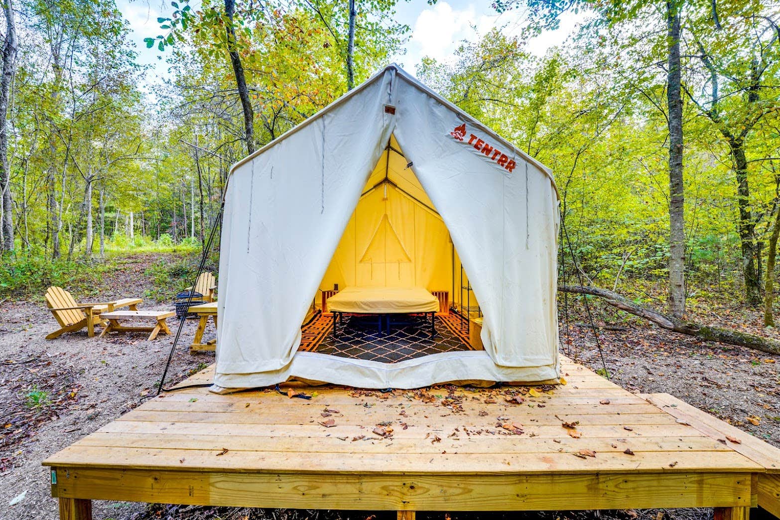 Ed H.'s photo at Silver Creek Campground near Hendersonville, NC