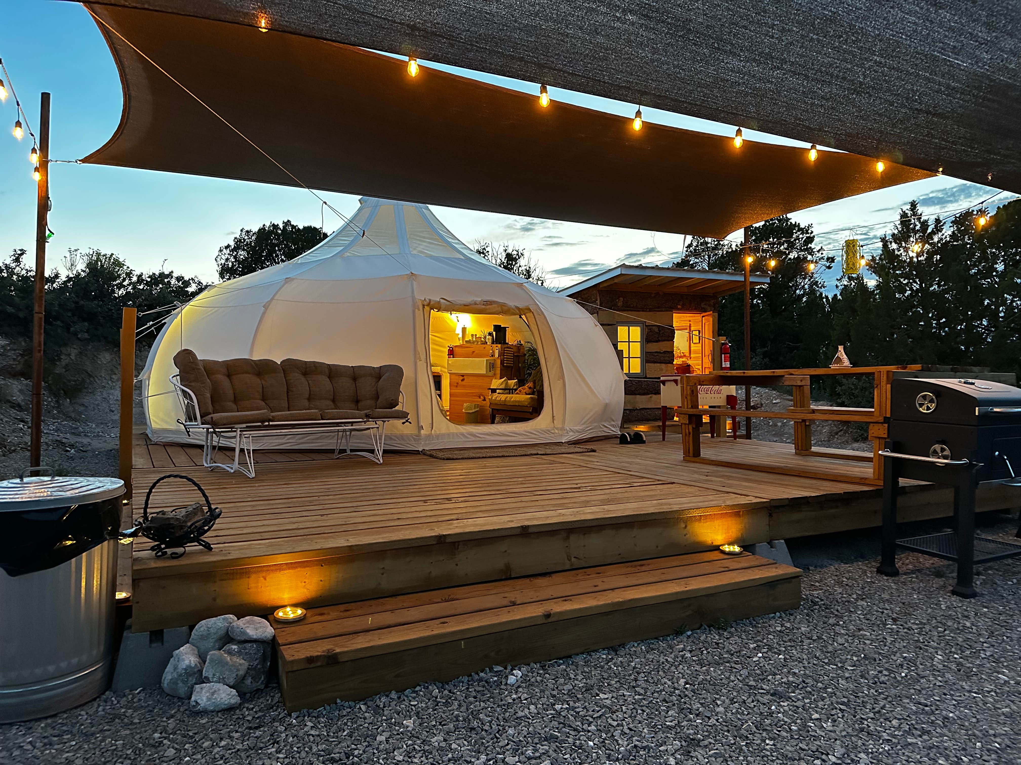 Camper submitted image from El Campo Glamping - 1