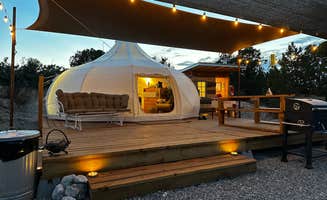 rigo M.'s photo at El Campo Glamping near Tularosa, NM