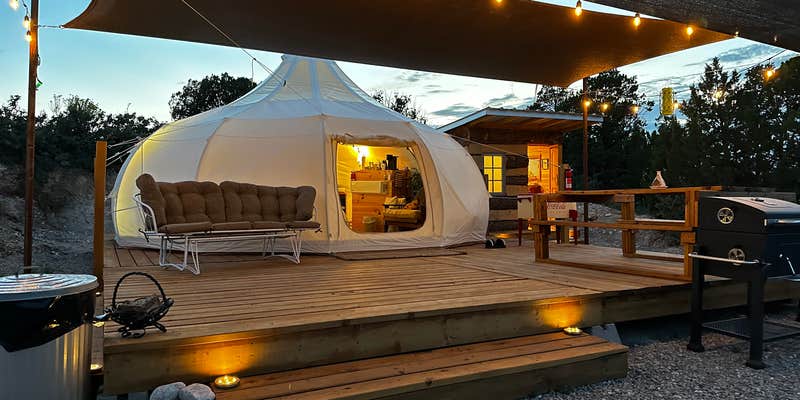 Camper submitted image from El Campo Glamping