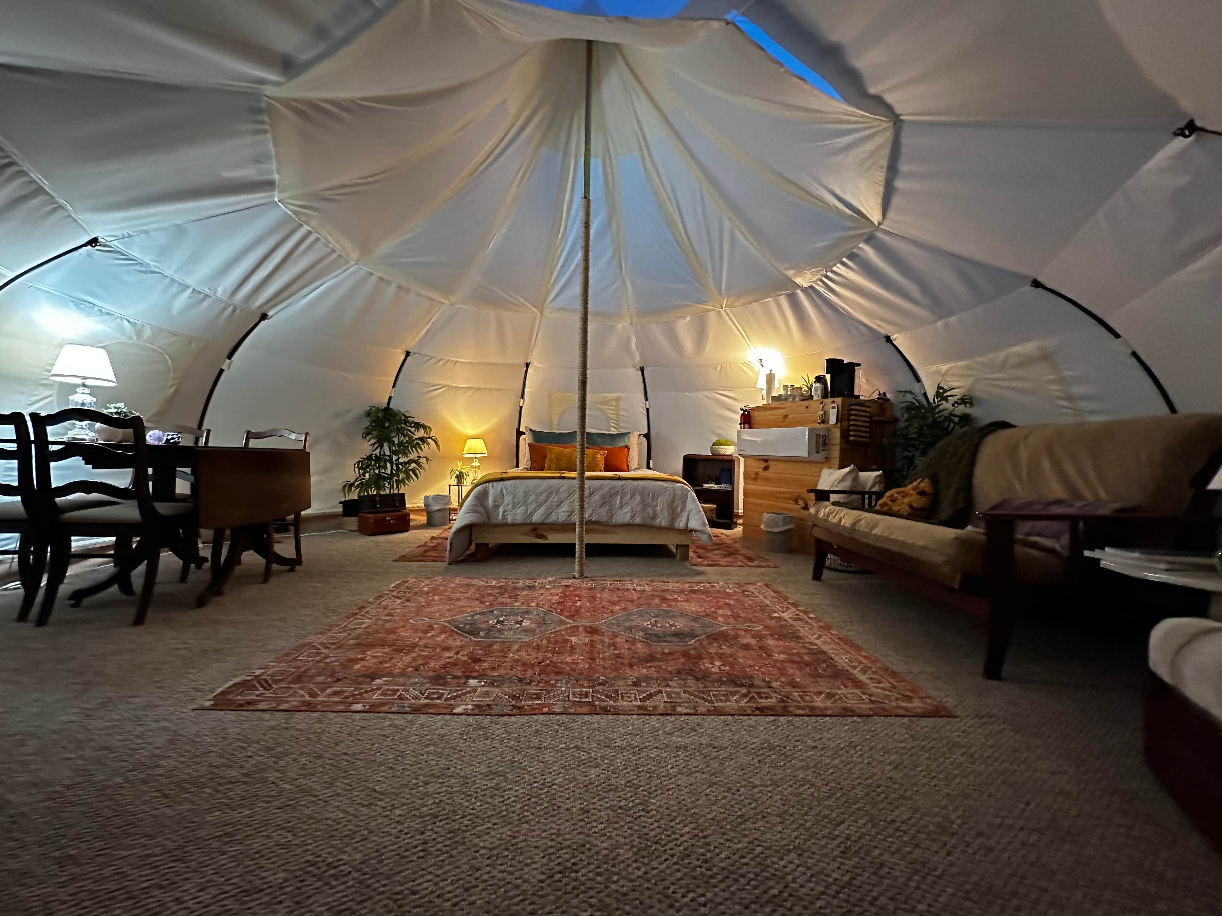 Camper-submitted photo at El Campo Glamping near Timberon, NM