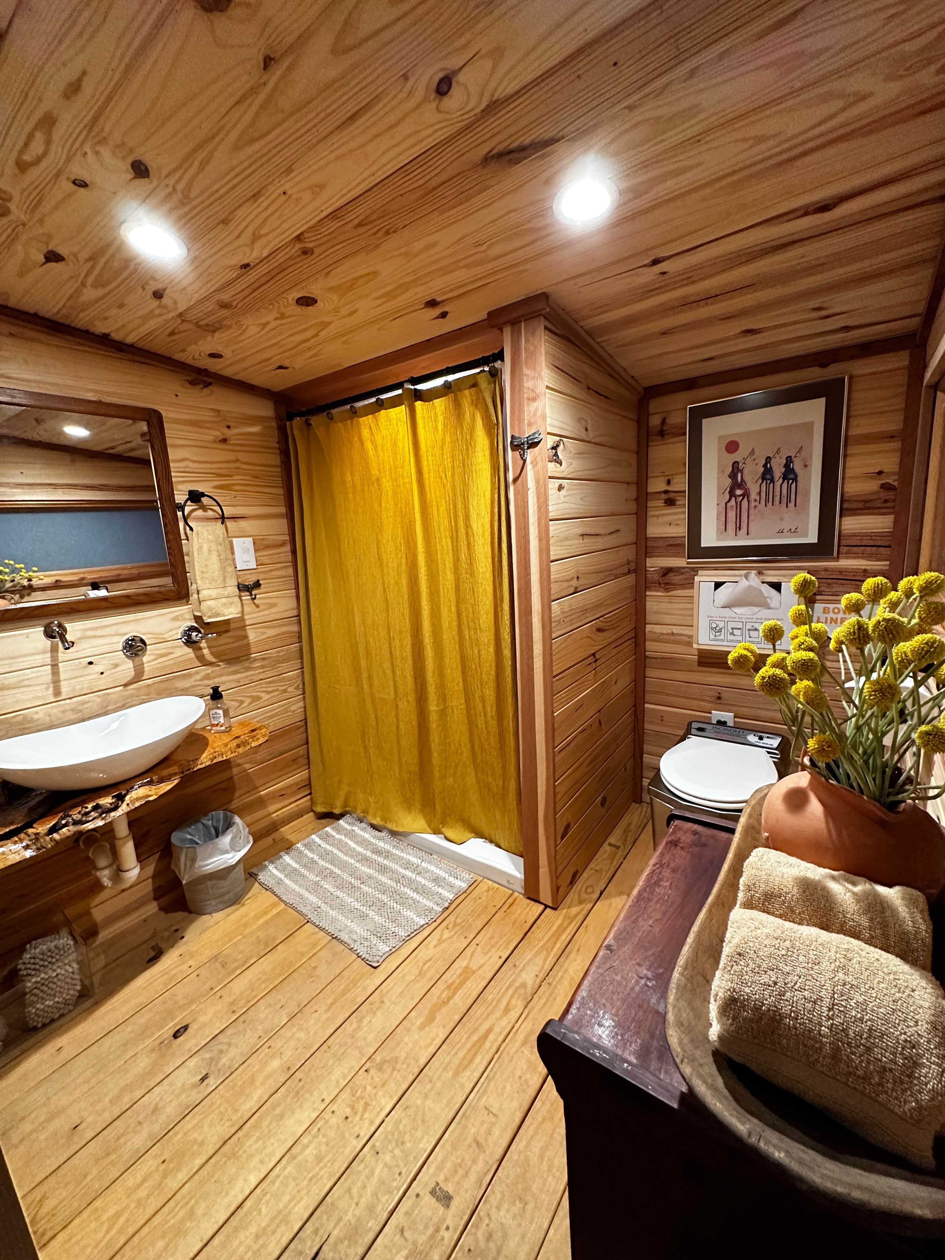 Camper-submitted photo at El Campo Glamping near Timberon, NM