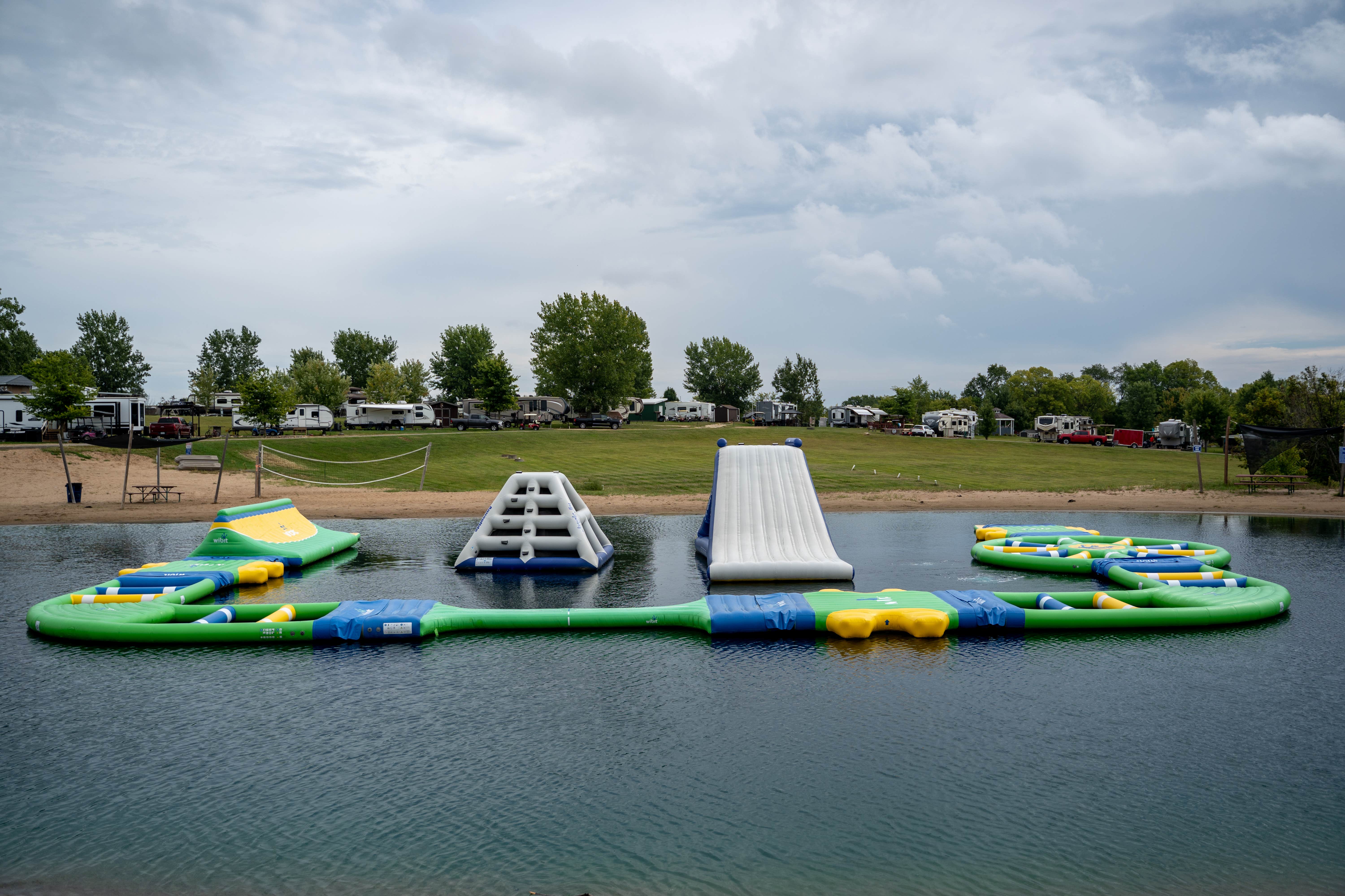 Camper submitted image from Walkiah Bluff Water Park - 1