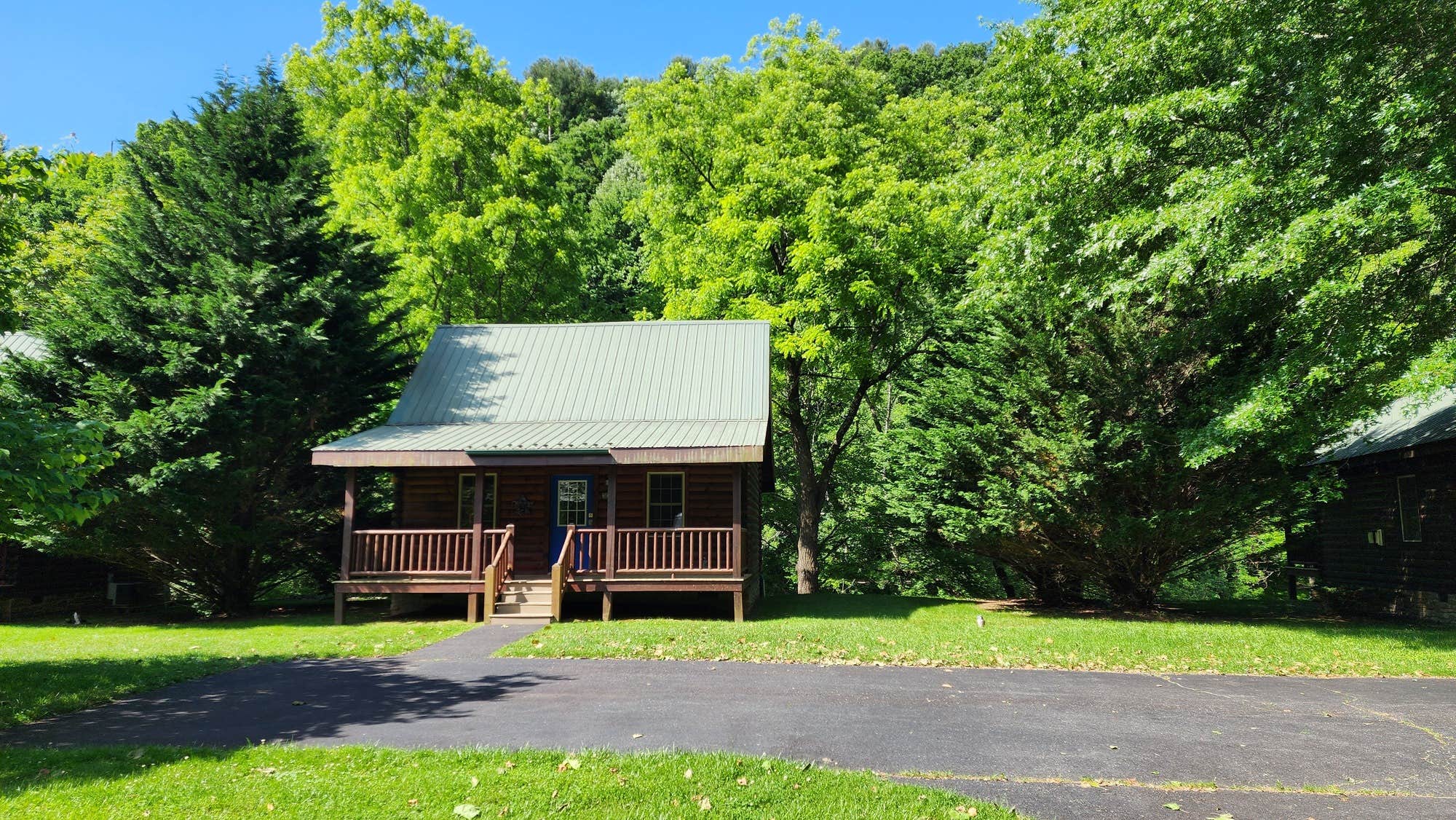 The Dyrt's photo of a cabin at New River Trail Cabins near Ararat, VA