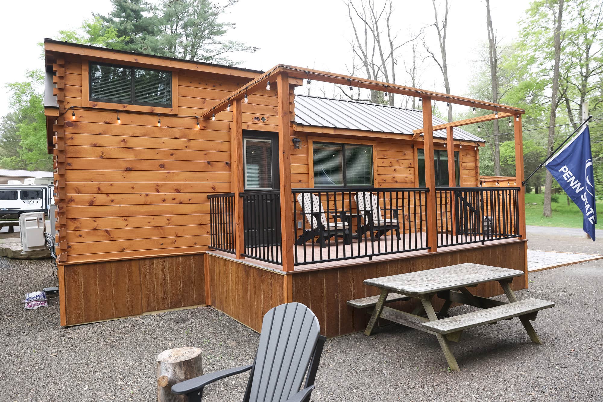 The Dyrt&#x27;s photo of a cabin at Seven Mountains Campground near New Columbia, PA