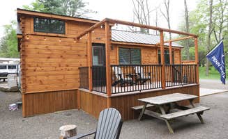The Dyrt's photo of a cabin at Seven Mountains Campground near Clearfield, PA