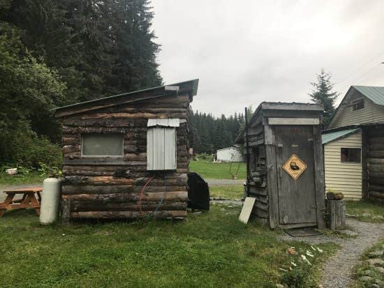 The Dyrt's photo of a cabin at Nauti Otter near Chugach National Forest