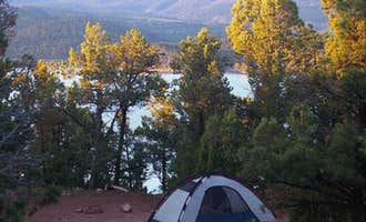 Camping near Greendale - Ashley National Forest: Mustang Ridge Campground, Dutch John, Utah