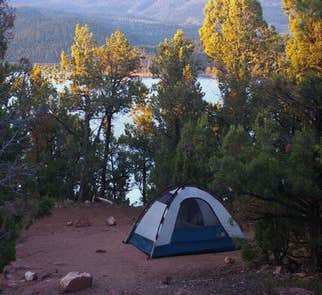 Camper-submitted photo from Firehole Canyon Campground