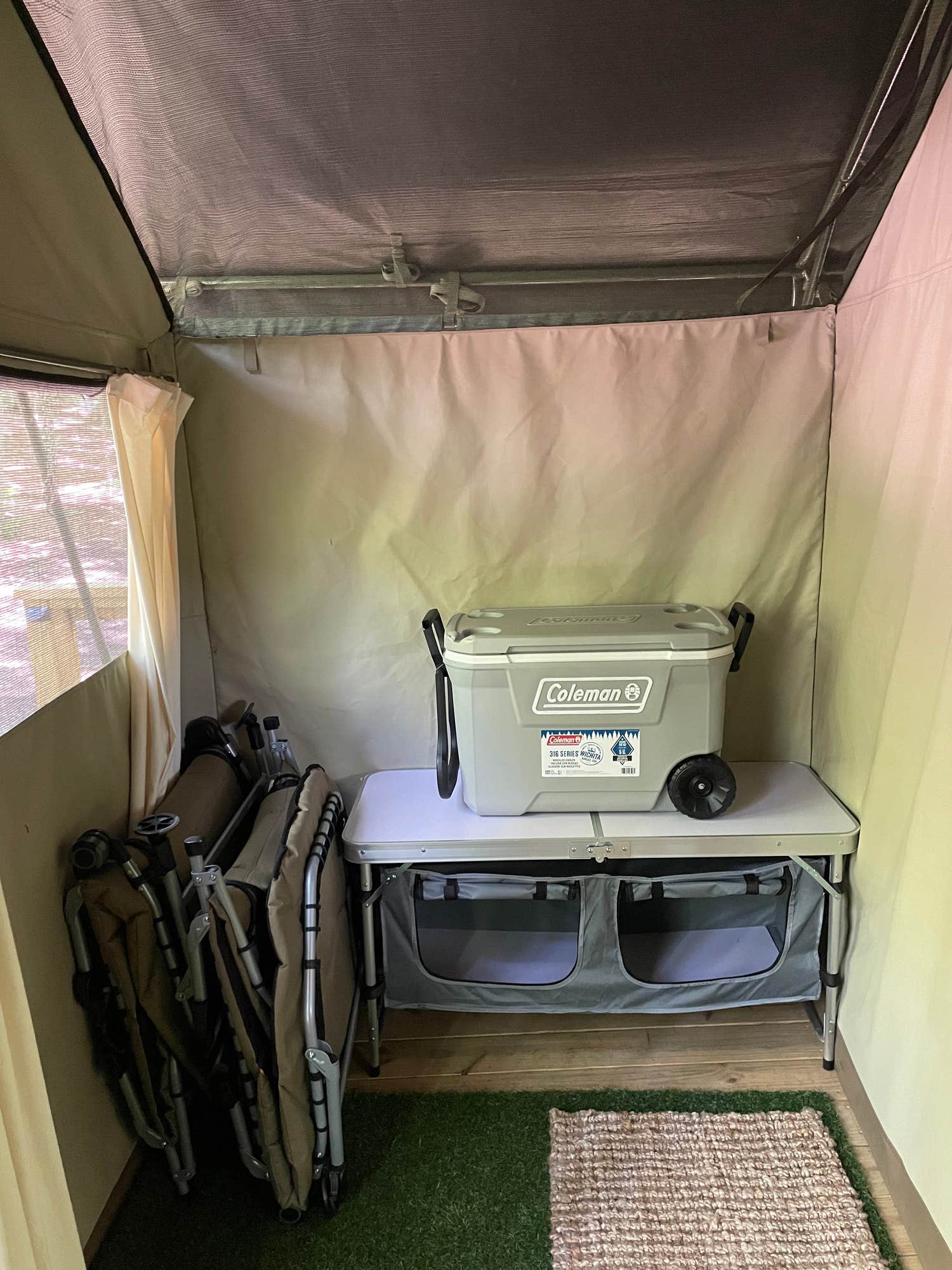 The Dyrt's photo of glamping accommodations at Wanderland Campground near Cleveland, TN