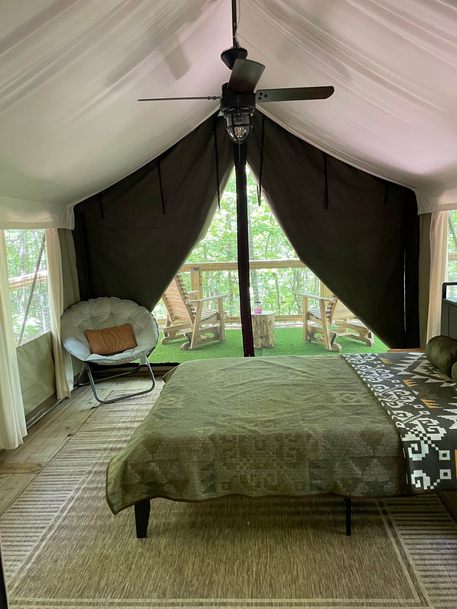 The Dyrt's photo of glamping accommodations at Wanderland Campground near Lookout Mountain, GA
