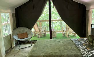 The Dyrt's photo of glamping accommodations at Wanderland Campground near Lindale, GA