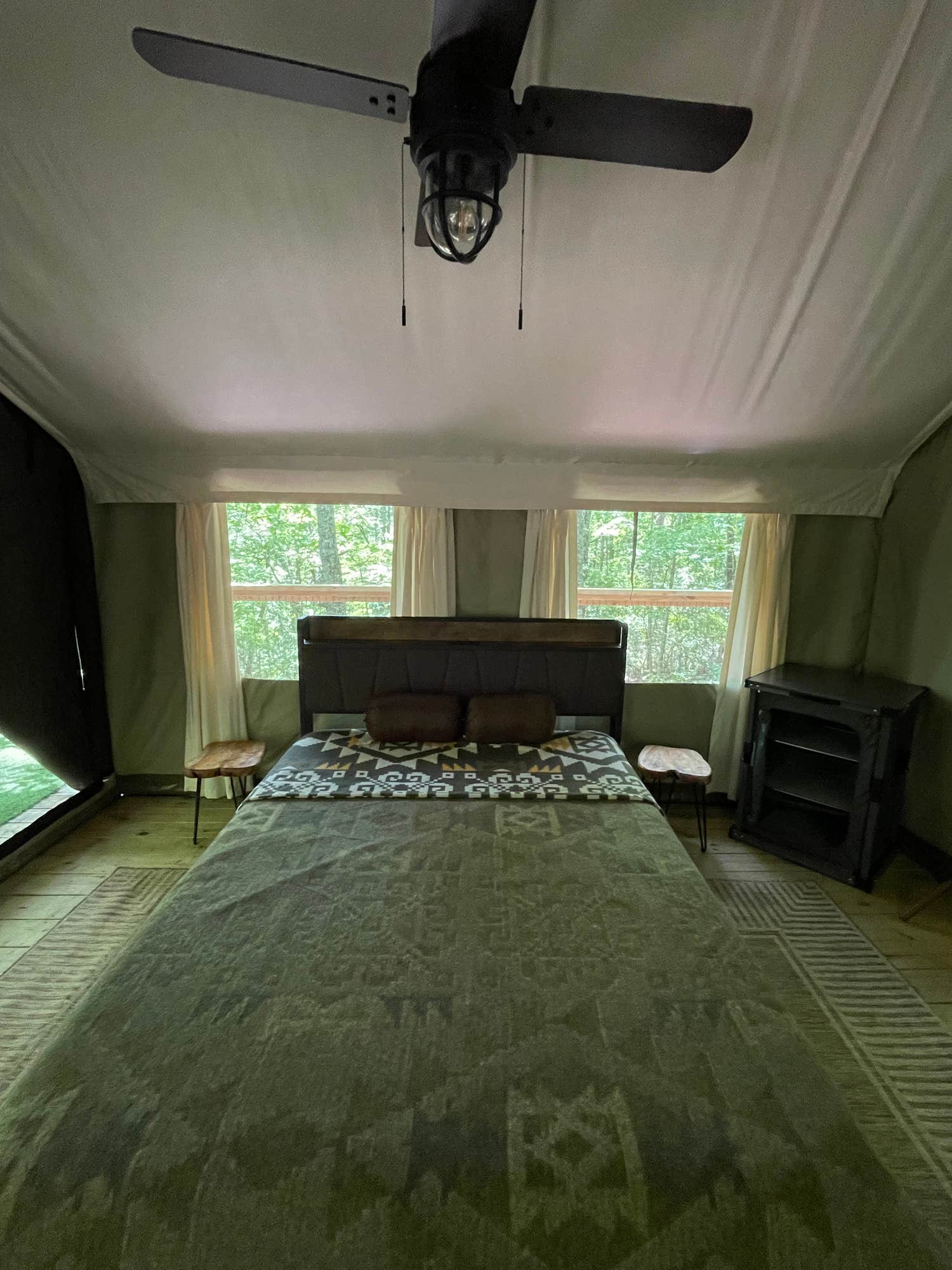 The Dyrt's photo of glamping accommodations at Wanderland Campground near Mount Berry, GA
