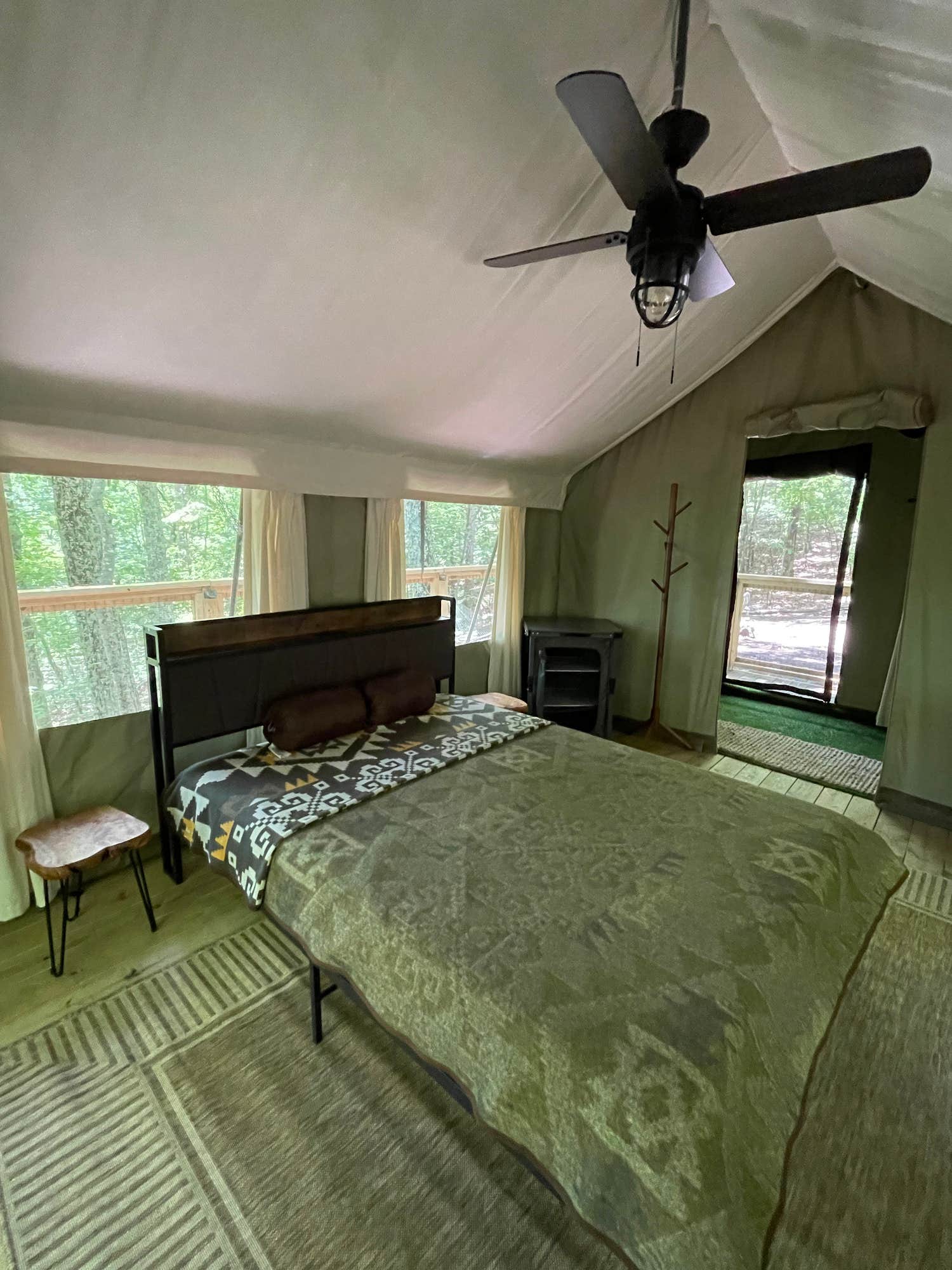 The Dyrt's photo of glamping accommodations at Wanderland Campground near Whitwell, TN