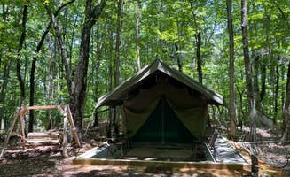 The Dyrt's photo at Wanderland Campground near Whiteside, TN