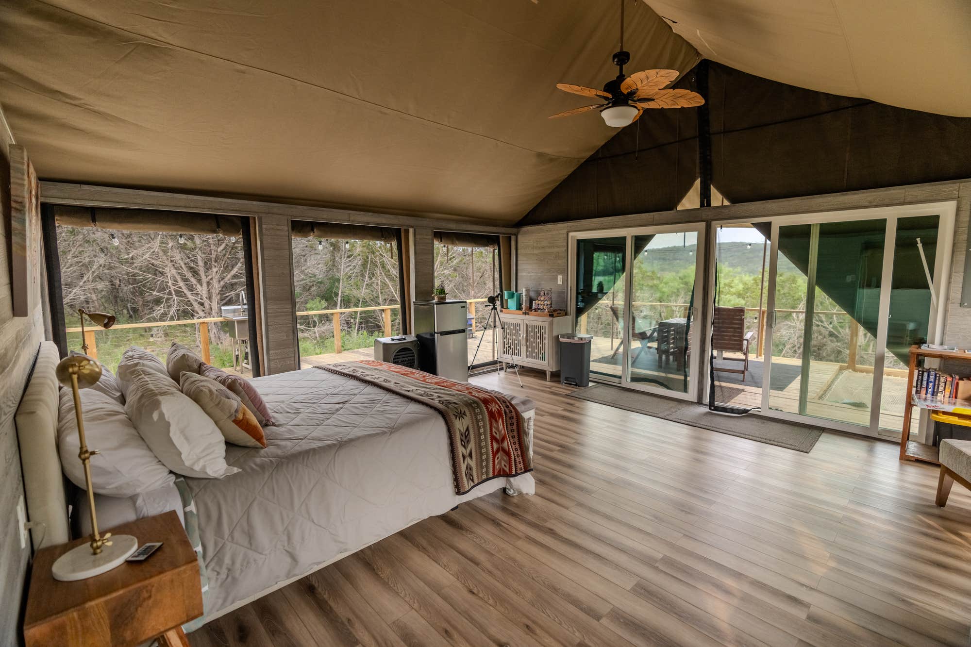 The Dyrt's photo of glamping accommodations at Loving Heart Retreats near Salado, TX