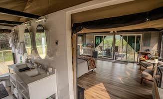 The Dyrt's photo of glamping accommodations at Loving Heart Retreats near Hutto, TX