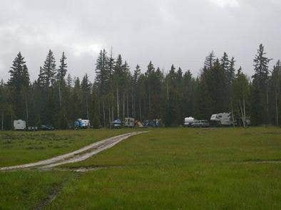 Camper submitted image from Iron Springs Group Campground - Ashley National Forest - 1