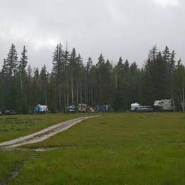 Public Campgrounds: Iron Springs Group Campground - Ashley National Forest