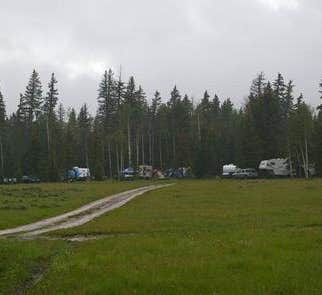 Camper-submitted photo from Iron Springs Group Campground - Ashley National Forest