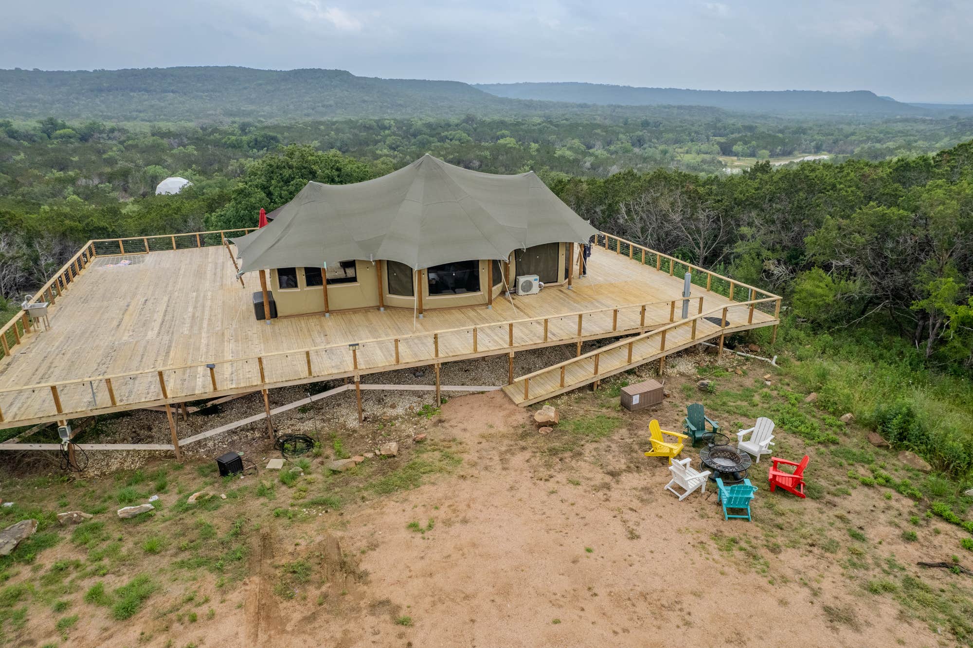 The Dyrt's photo at Loving Heart Retreats near Bertram, TX