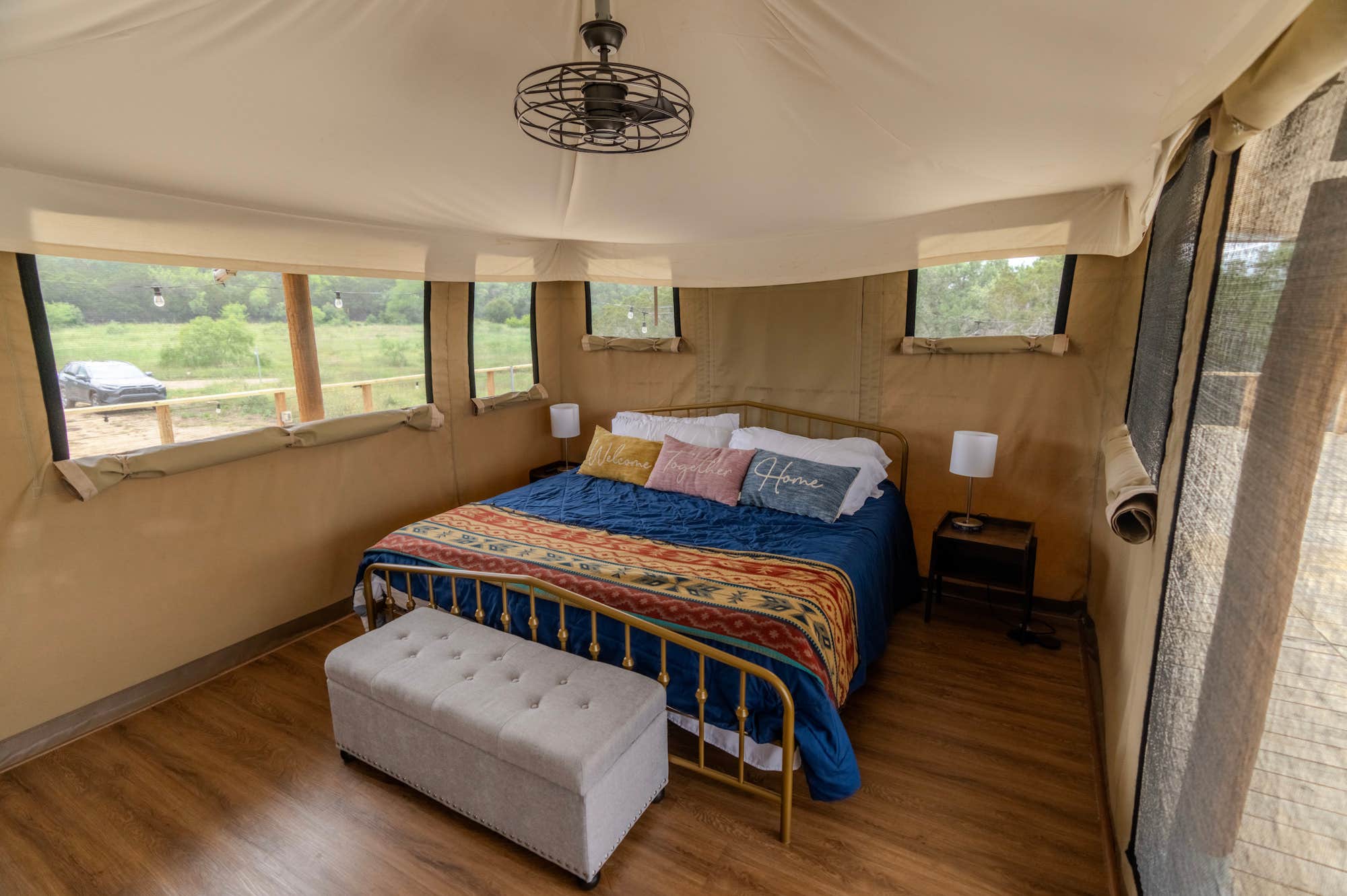 The Dyrt's photo of glamping accommodations at Loving Heart Retreats near Pflugerville, TX