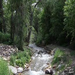 Fishlake National Forest Oak Creek Rec Site